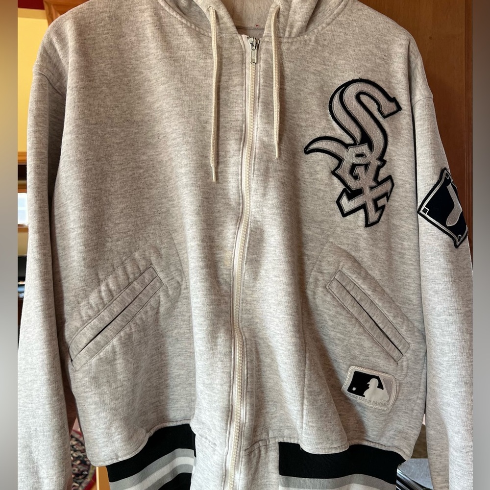 Vintage 90’s Felco Chicago White Sox zip up hoodie sweatshirt